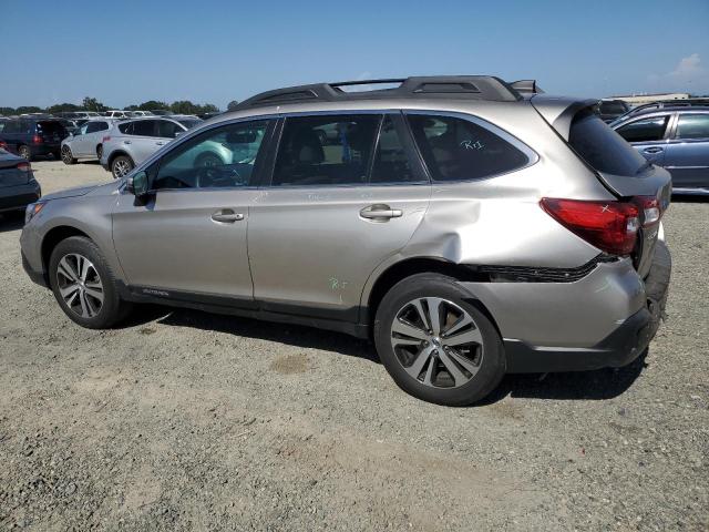 Vin: 4s4bsanc8j3303289, lot: 58095555, subaru outback 2.5i limited 20182