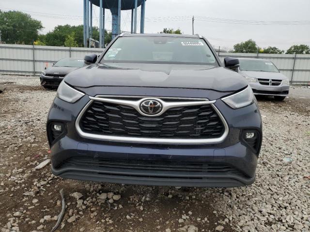 2021 TOYOTA HIGHLANDER 5TDHZRBH7MS557569