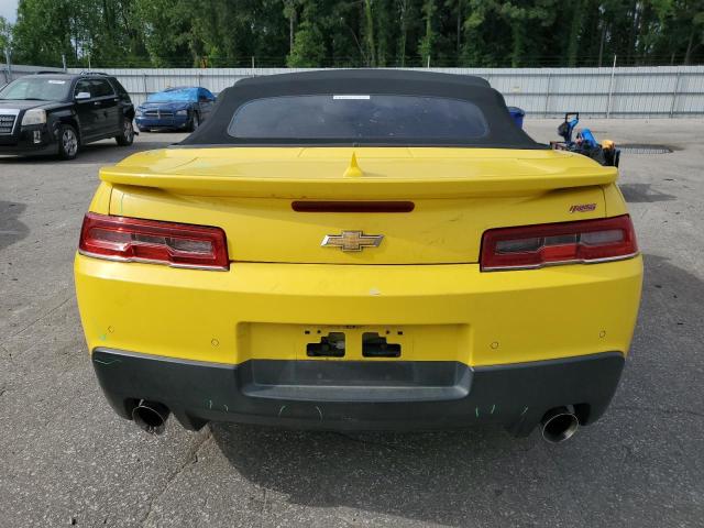 2015 CHEVROLET CAMARO LT 2G1FF3D32F9285225