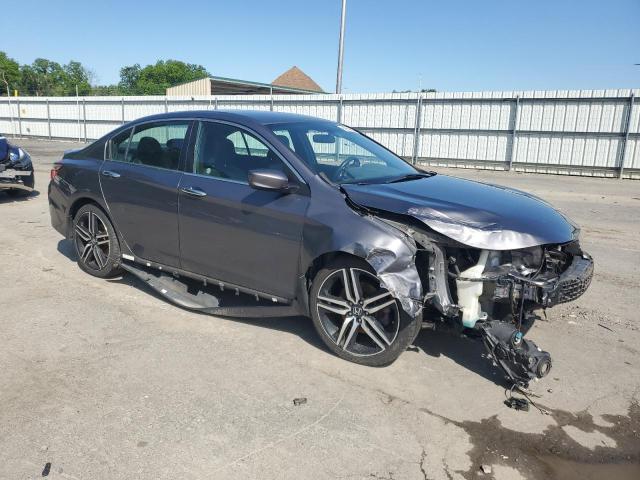 Vin: 1hgcr2f14ha060871, lot: 58814835, honda accord sport special edition 20174