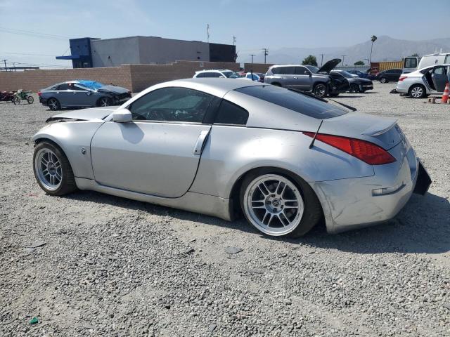 NISSAN 350Z COUPE 2003 silver  gas JN1AZ34E23T011718 photo #3