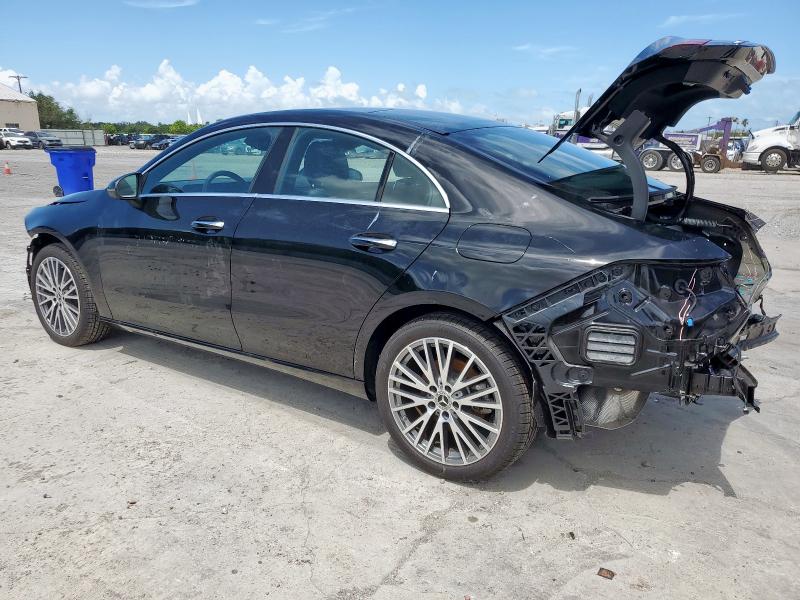 Vin: w1k5j4gb5sn504363, lot: 61268535, mercedes-benz cla-class 250 20252