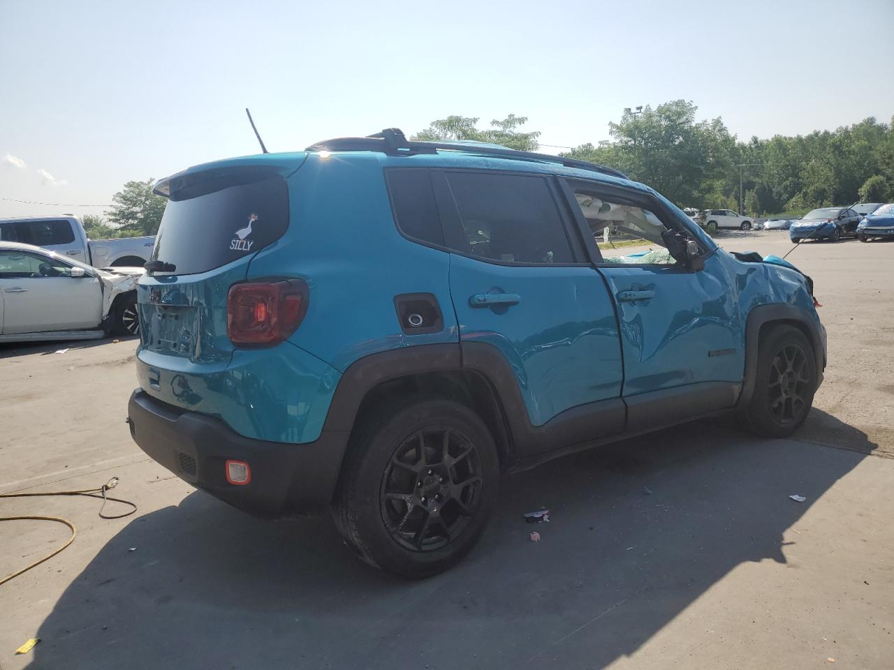 JEEP RENEGADE LATITUDE