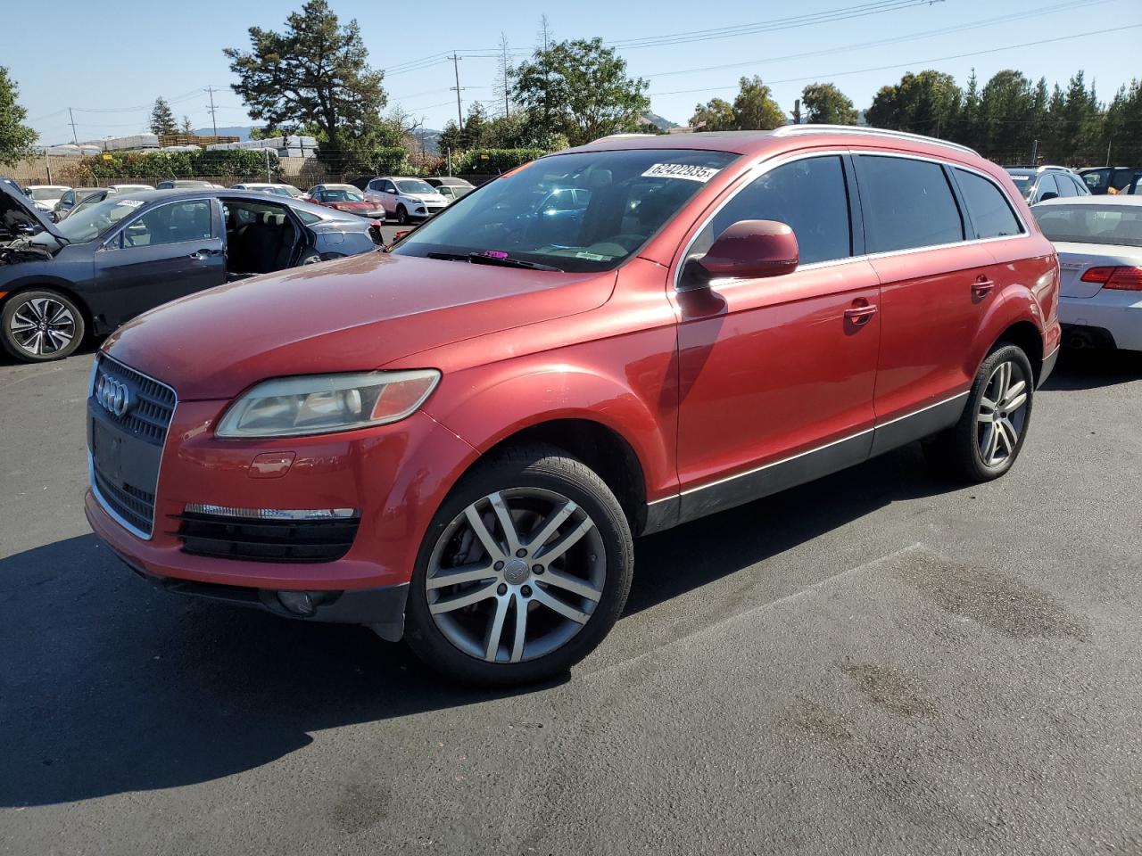 Lot #3301875459 2007 AUDI Q7 3.6 QUA