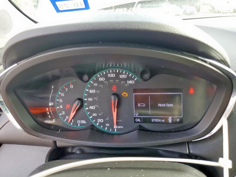 2020 CHEVROLET TRAX 1LT KL7CJLSB7LB063001