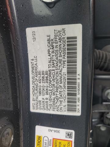 2024 HONDA ACCORD EX 1HGCY1F34RA029121