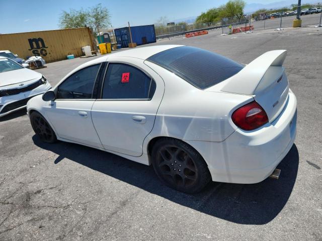 DODGE NEON SRT-4 2005 white  gas 1B3ES66SX5D194548 photo #3
