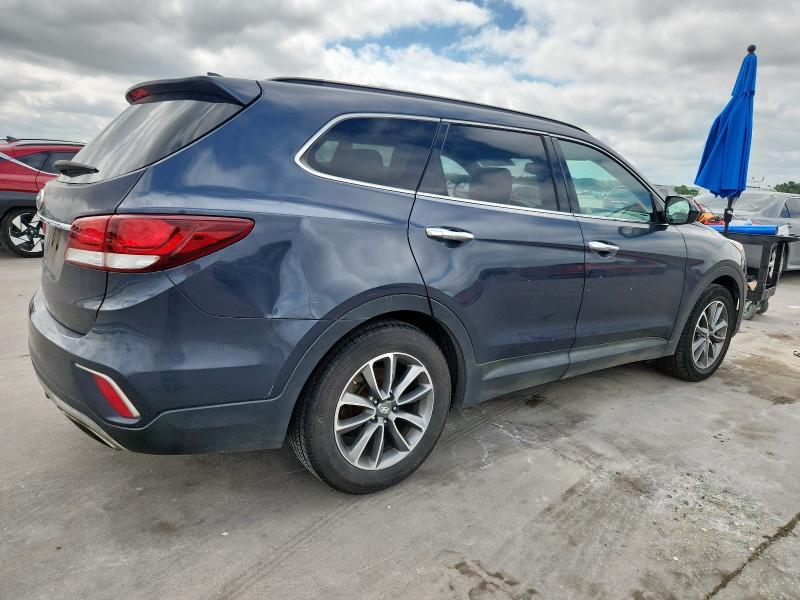 Vin: km8sm4hf5hu165121, lot: 62829185, hyundai santa fe se 20173