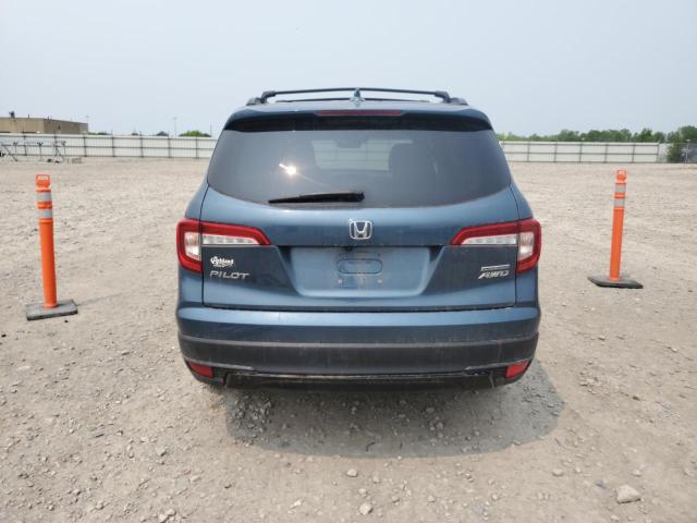 2021 HONDA PILOT SE 5FNYF6H21MB026933