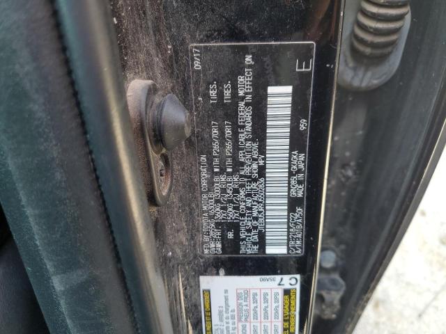 2018 TOYOTA 4RUNNER SR - JTEBU5JR9J5502836