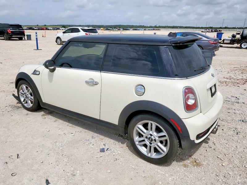 Vin: wmwsv3c52bty15866, lot: 59863505, mini cooper s 20112
