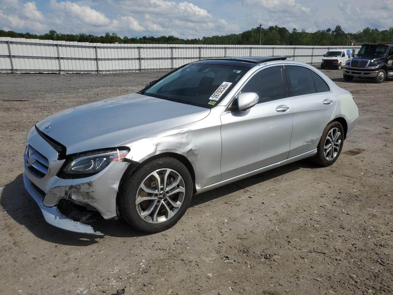 MERCEDES-BENZ C-CLASS 300 4MATIC