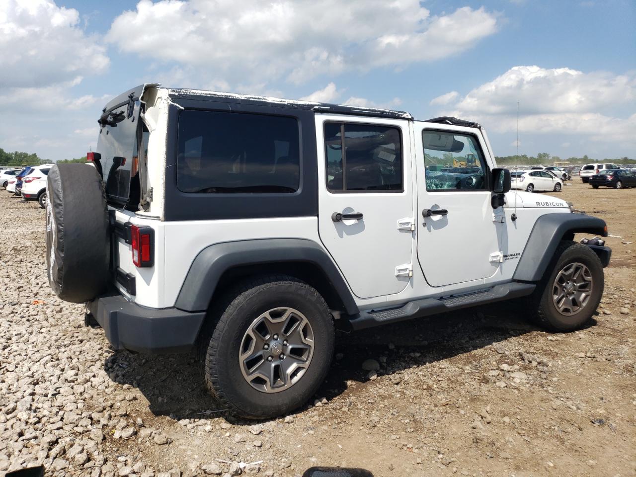 JEEP WRANGLER RUBICON