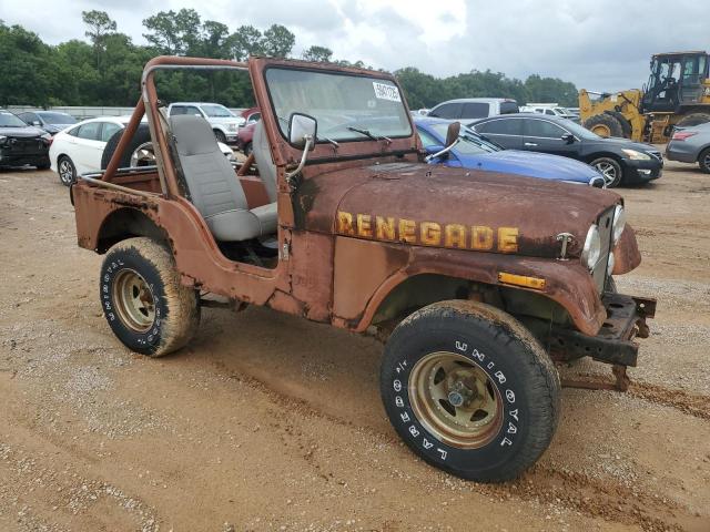 Vin: 1jcbm85a1ct033636, lot: 59471725, jeep cj cj5 19824