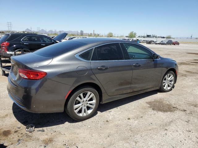 Vin: 1c3cccabxfn584624, lot: 60075955, chrysler 200 limited 20153
