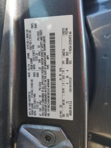 2014 FORD ESCAPE SE - 1FMCU9G93EUC45848