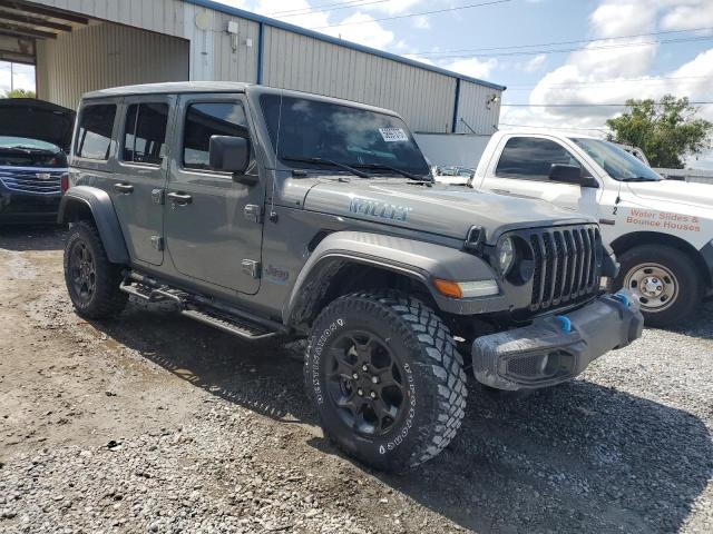 Vin: 1c4jjxn63pw621022, lot: 58997075, jeep wrangler 4xe 20234