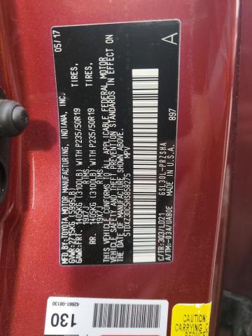 2017 TOYOTA SIENNA SE 5TDXZ3DC5HS858275