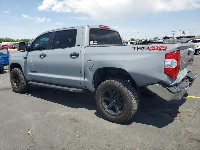 TOYOTA TUNDRA CRE 2018 gray  gas 5TFDY5F10JX682099 photo #3