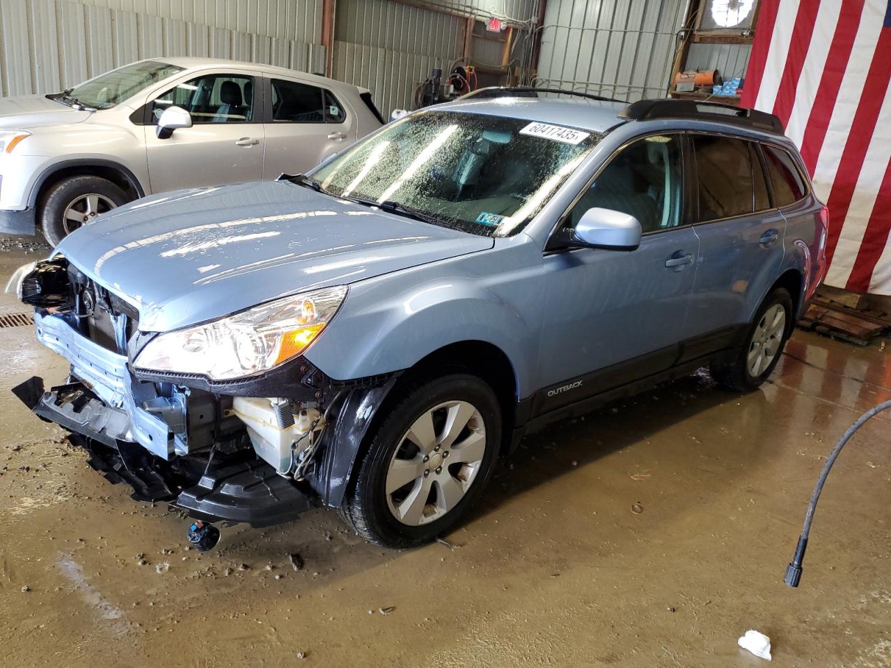 SUBARU OUTBACK 2.5I PREMIUM