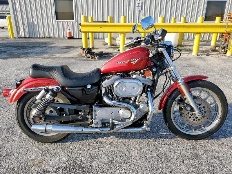 HARLEY-DAVIDSON XL1200 S 1997 burgundy  gas 1HD1CHP15VY225675 photo #1
