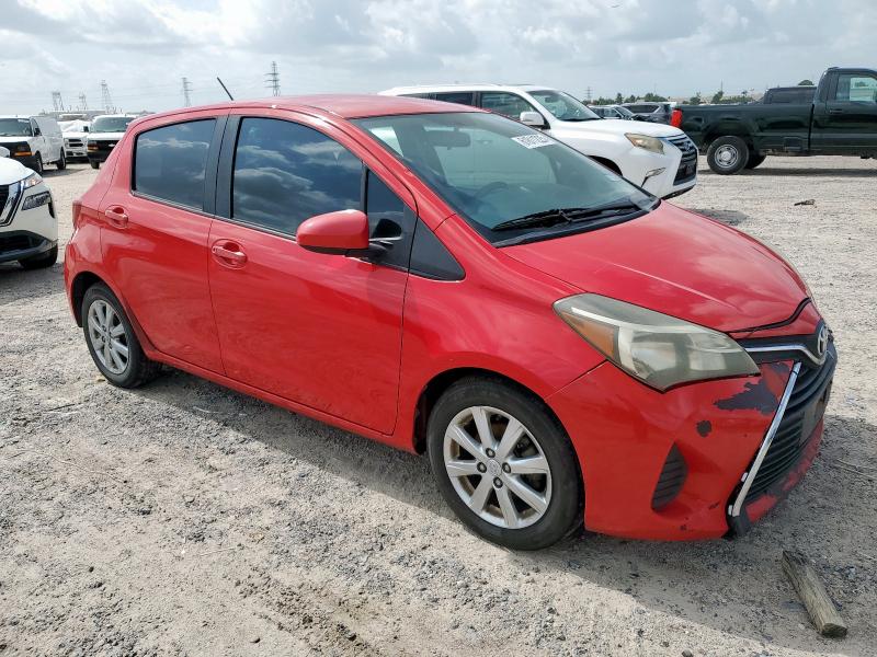 Vin: vnkktud33fa016912, lot: 61611225, toyota yaris 20154