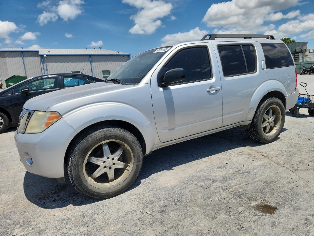 NISSAN PATHFINDER S