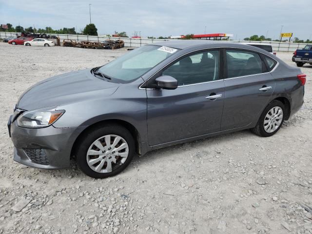 2016 NISSAN SENTRA S - 3N1AB7AP9GY288316