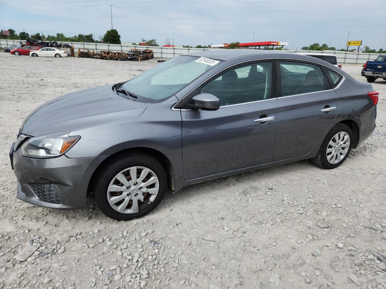 NISSAN SENTRA S