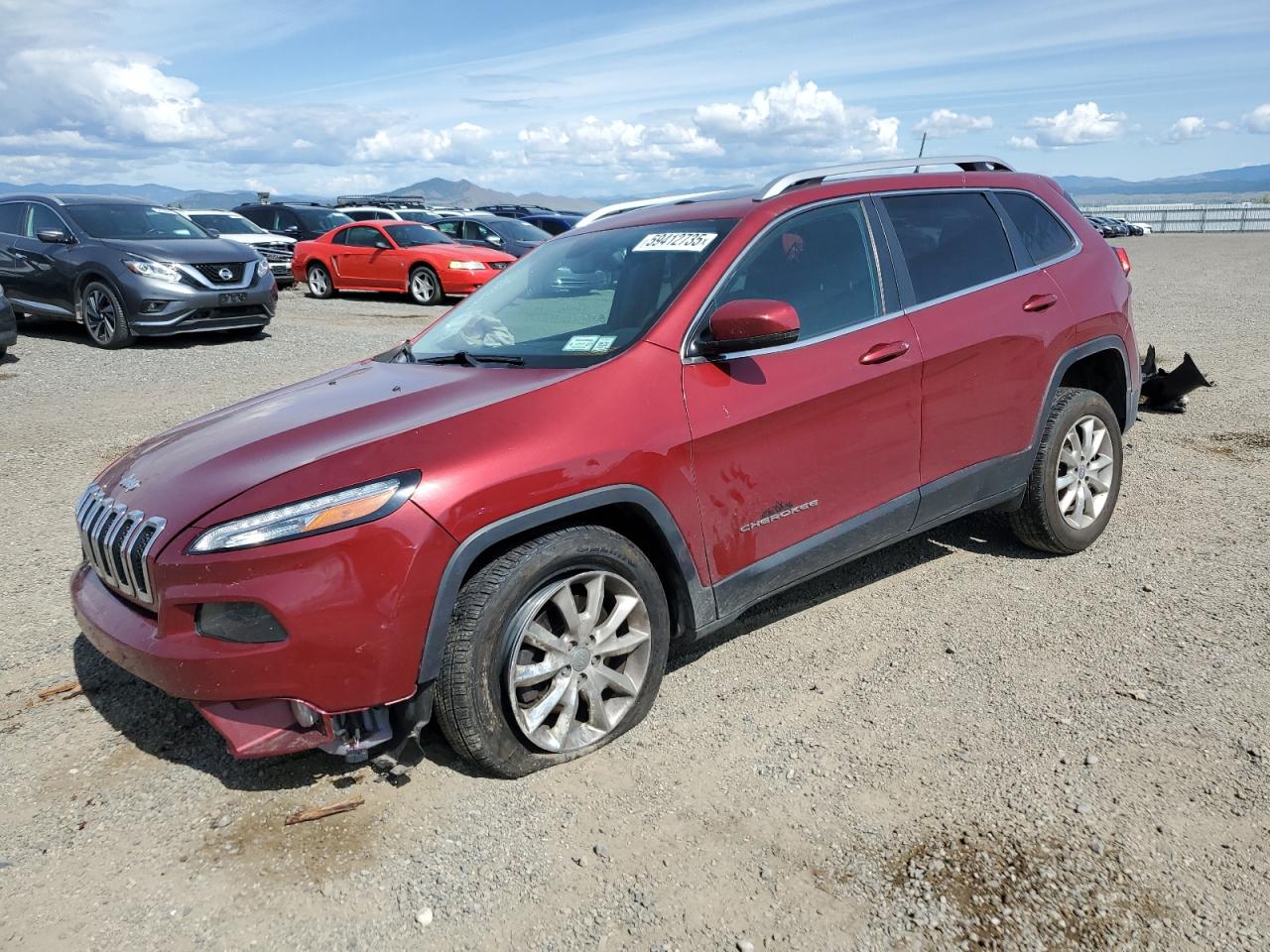 JEEP GRAND CHEROKEE LIMITED