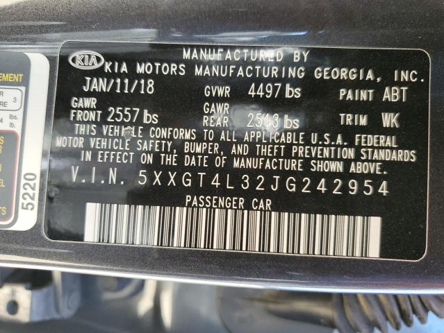 2018 KIA OPTIMA LX 5XXGT4L32JG242954