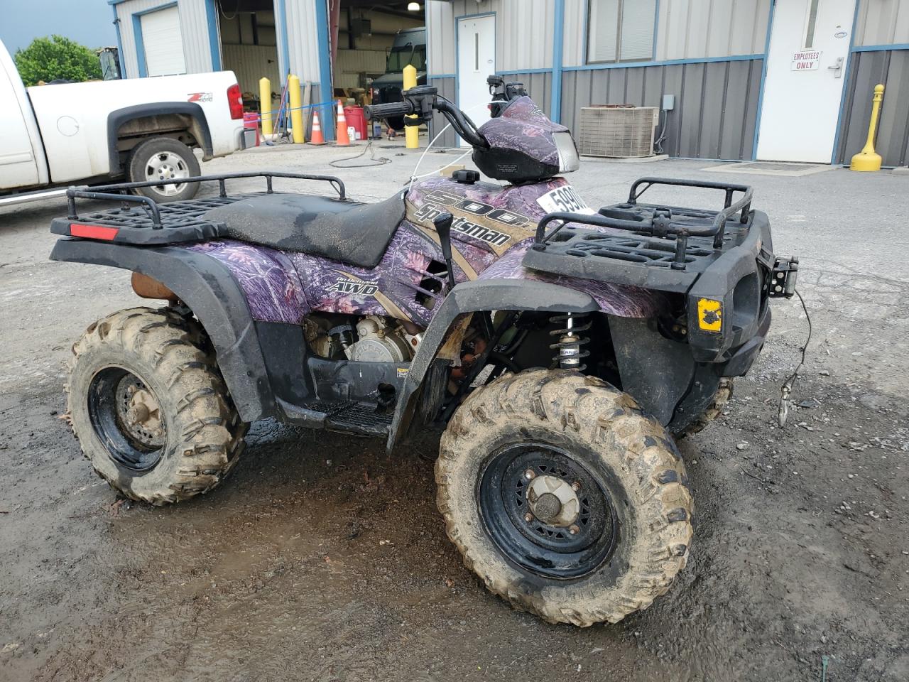  Salvage Polaris Atv