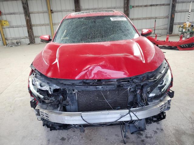 2018 HONDA CIVIC EX - 2HGFC2F71JH546242