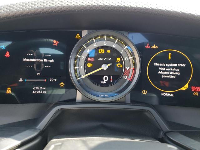 2022 PORSCHE 911 GT3 WP0AC2A94NS270011