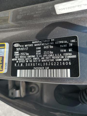 2018 KIA OPTIMA LX 5XXGT4L36JG221606