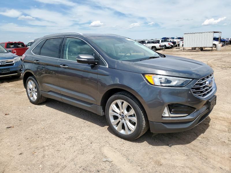 Vin: 2fmpk3k90lbb37444, lot: 60570005, ford edge titanium 20204