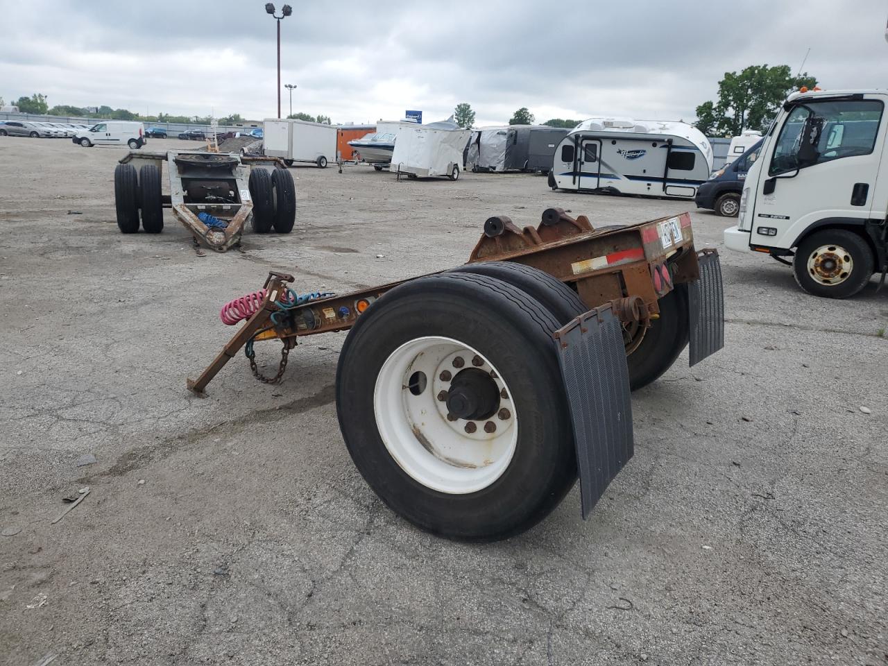 Lot #3186783873 2014 HT TRAILER