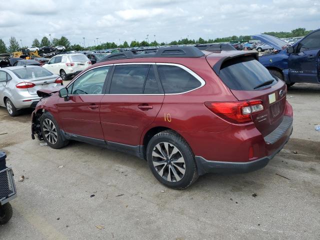 2016 SUBARU OUTBACK 2. - 4S4BSANCXG3357508