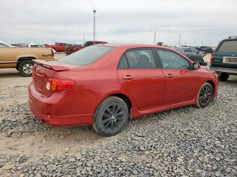 Vin: 2t1bu4eexac533649, lot: 62910965, toyota corolla base 20103