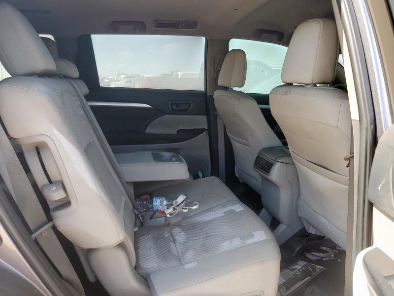 2019 TOYOTA HIGHLANDER 5TDZZRFH4KS337351