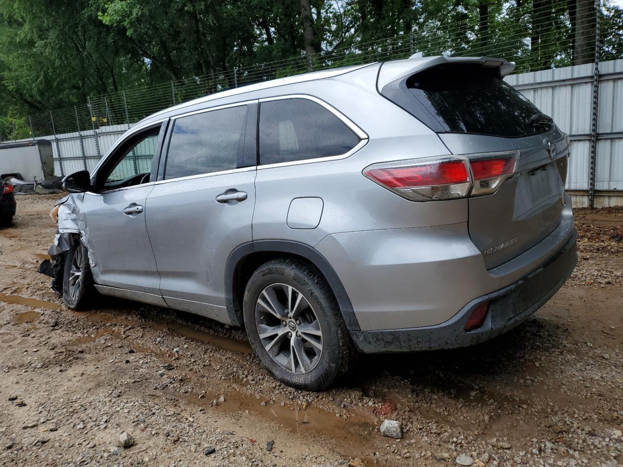 TOYOTA HIGHLANDER XLE