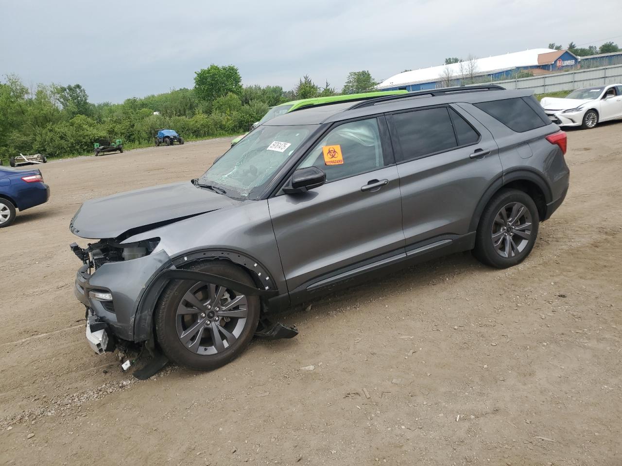 FORD EXPLORER XLT
