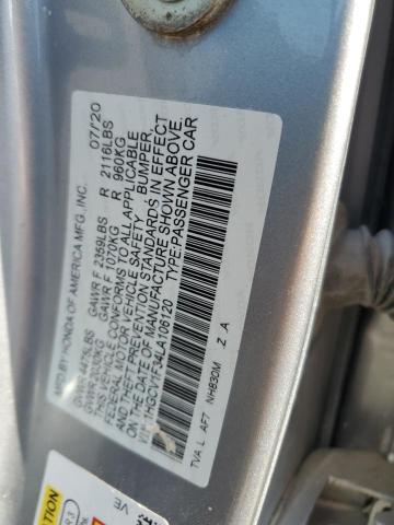 2020 HONDA ACCORD SPO - 1HGCV1F34LA106120