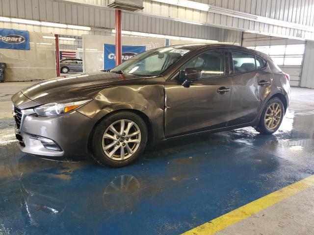 MAZDA 3 SPORT 2017 gray  gas 3MZBN1K76HM138609 photo #1