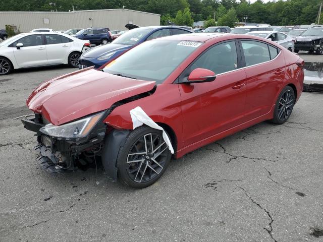 Vin: kmhd04lb5ku886829, lot: 60538415, hyundai elantra sport 2019 img_1
