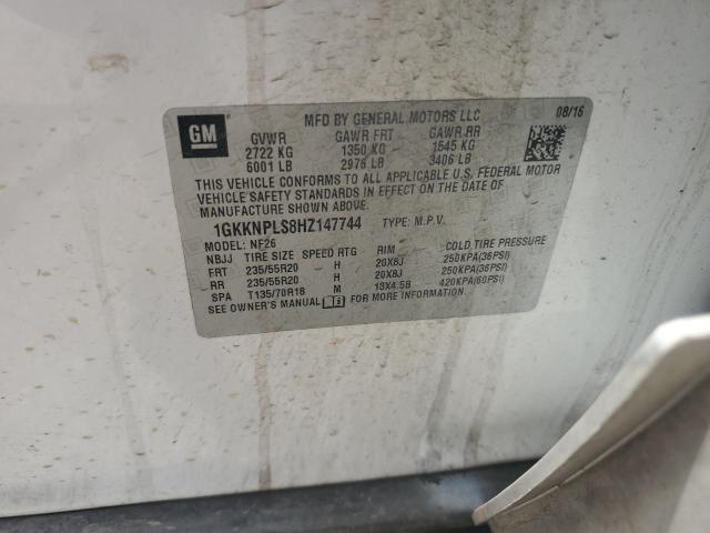 2017 GMC ACADIA DEN 1GKKNPLS8HZ147744
