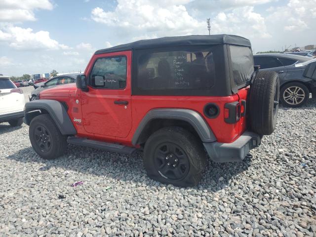 Vin: 1c4gjxan0lw282320, lot: 60942005, jeep wrangler sport 20202