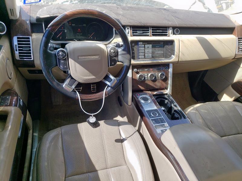 2015 LAND ROVER RANGE ROVE SALGS2TF0FA212977