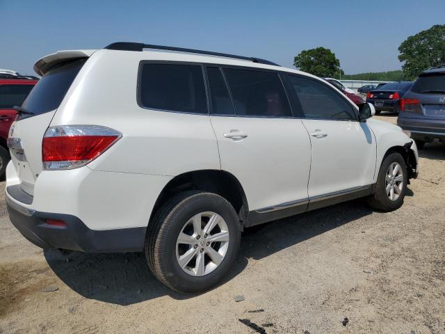 Vin: 5tdbk3eh3cs109539, lot: 60224515, toyota highlander base 20123