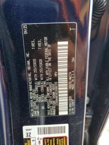 2025 TOYOTA GRAND HIGH 5TDAAAB58SS088120